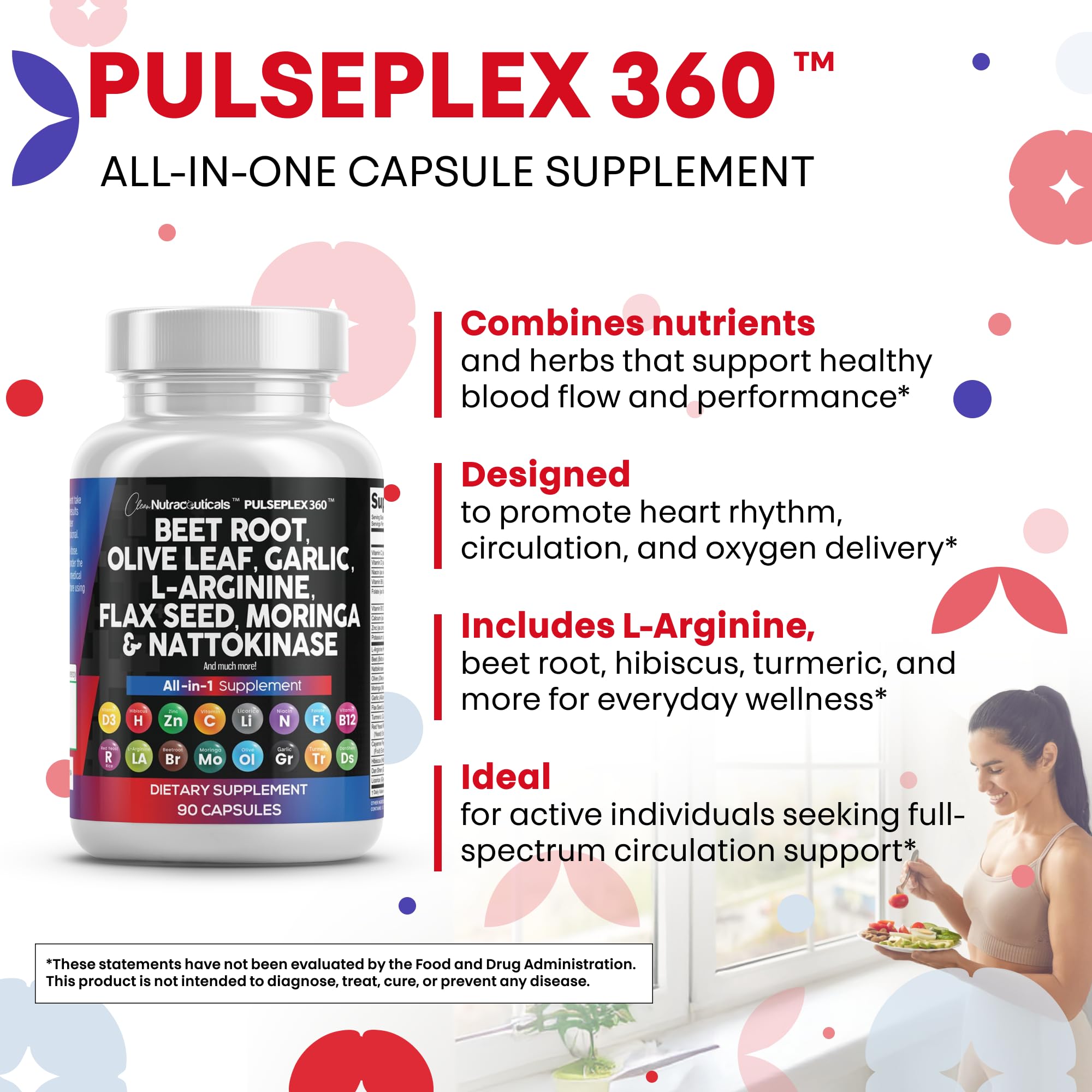 Clean Nutraceuticals Omega-3 graisses: soutien des membranes cellulaires et du bien-être.