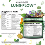 Clean Nutraceuticals – origan et lobélie, mélange favorable aux voies respiratoires.