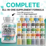 Gélules Osteo Defend de Clean Nutraceuticals, faciles à intégrer dans votre routine.