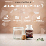 Clean Nutraceuticals image pâturage d'herbe, source viande bovine nourrie à l'herbe