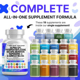 Clean Nutraceuticals Phosphatidylserine – capsules faciles à avaler au quotidien.