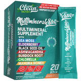 Clean Nutraceuticals poudre mousse-de-mer, dissolution rapide et énergie naturelle.