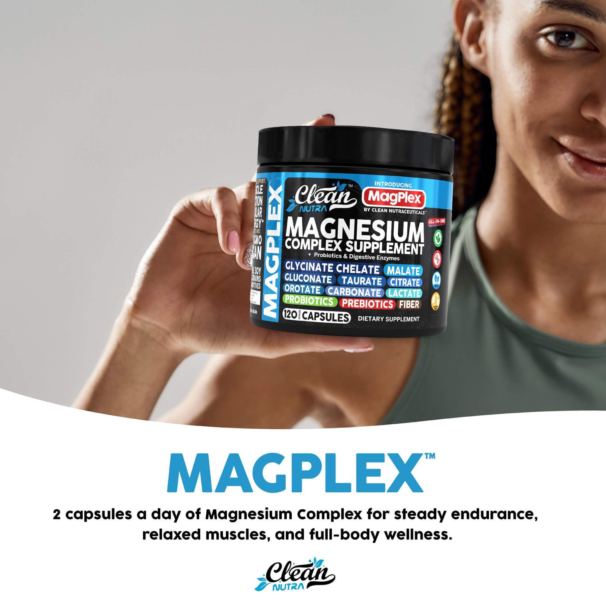 Clean Nutraceuticals prébiotiques et probiotiques, soutien digestif et flore intestinale.