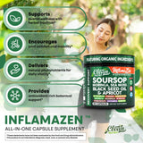Clean Nutraceuticals racine de bardane, purification naturelle.