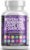 Clean Nutraceuticals résveratrol et berberine en bouteille, présentation polyphénols pour le quotidien.