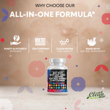 Clean Nutraceuticals Riz rouge levure: pour soutenir un cholestérol sain.