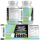 Routine quotidienne avec Clean Nutraceuticals pour une atmosphère calme et concentrée.