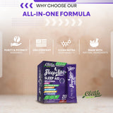 Sleep Stix 5-HTP poudre: potentiel soutien d'humeur nocturne.
