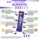 Sleep Stix théanine en poudre: favorise relaxation et calme.