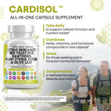 Capsules stérols végétaux Clean Nutraceuticals, mélange végétal pour l'équilibre.