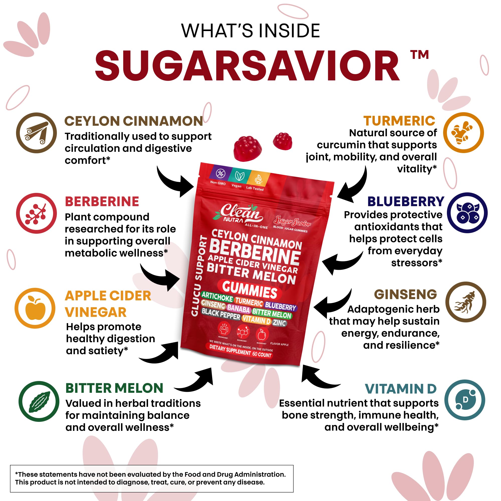 Sugar Savior – gommes artichaut, texture douce et intégration facile