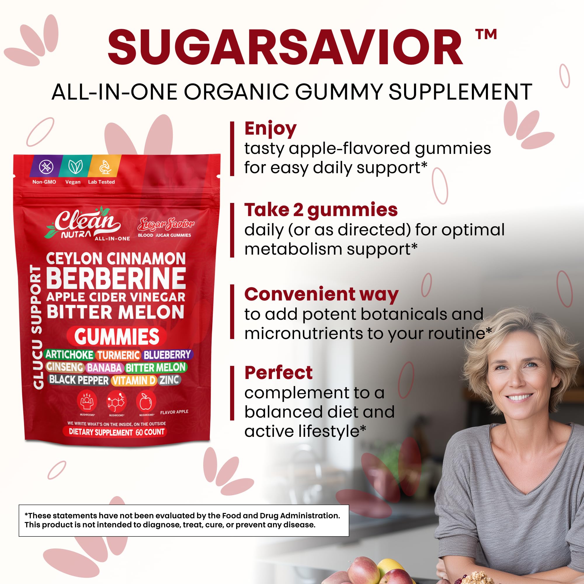 Sugar Savior – gommes melon amer et artichaut, harmonie de saveurs