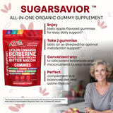 Sugar Savior – gommes melon amer et artichaut, harmonie de saveurs
