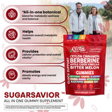Sugar Savior – gommes ginseng et banaba, association stimulante pour l'énergie durable