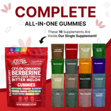Sugar Savior – gommes pomme vinaigre, goût fruité et soutien digestion après repas