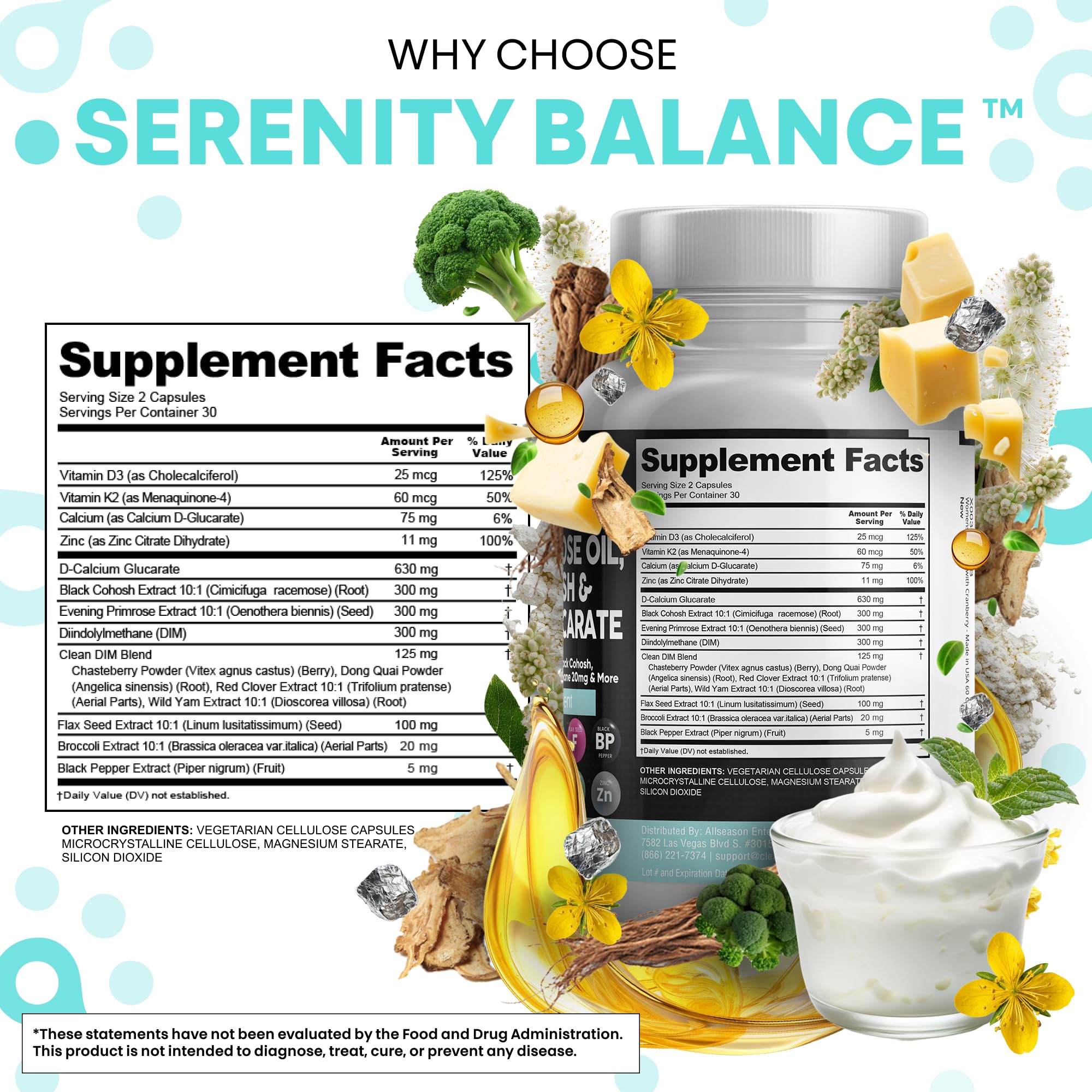 Extrait de sulforaphane présent dans la formule Clean Nutraceuticals