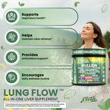 Clean Nutraceuticals – sureau noir et chlorophylle pour les défenses naturelles.