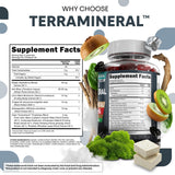 Gommes Terramineral à l’ashwagandha, calme potentiel et équilibre émotionnel.