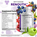 Clean Nutraceuticals extrait de thé vert en capsules, énergie naturelle et subtile.