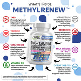 Clean Nutraceuticals TMG 1000 mg – étiquette ingrédients, aperçu clair des composants