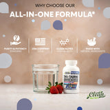 Clean Nutraceuticals TMG 1000 mg – gros plan sur les capsules, qualité visible