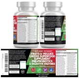 Clean Nutraceuticals : Pack de 120 capsules pour environ un mois d'utilisation pratique.