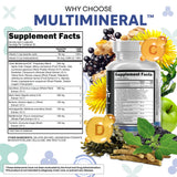 Clean Nutraceuticals varech-poudre : minéraux naturels et vitalité