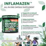 Clean Nutraceuticals verdure verte, apport de phytonutriments quotidiens.