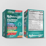 Clean Nutraceuticals zoom-ingrédients-plantes: nutriments végétaux pour bien-être.