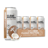 Canette prête à boire Clean Simple Eats Coco Crème pour un en-cas pratique.