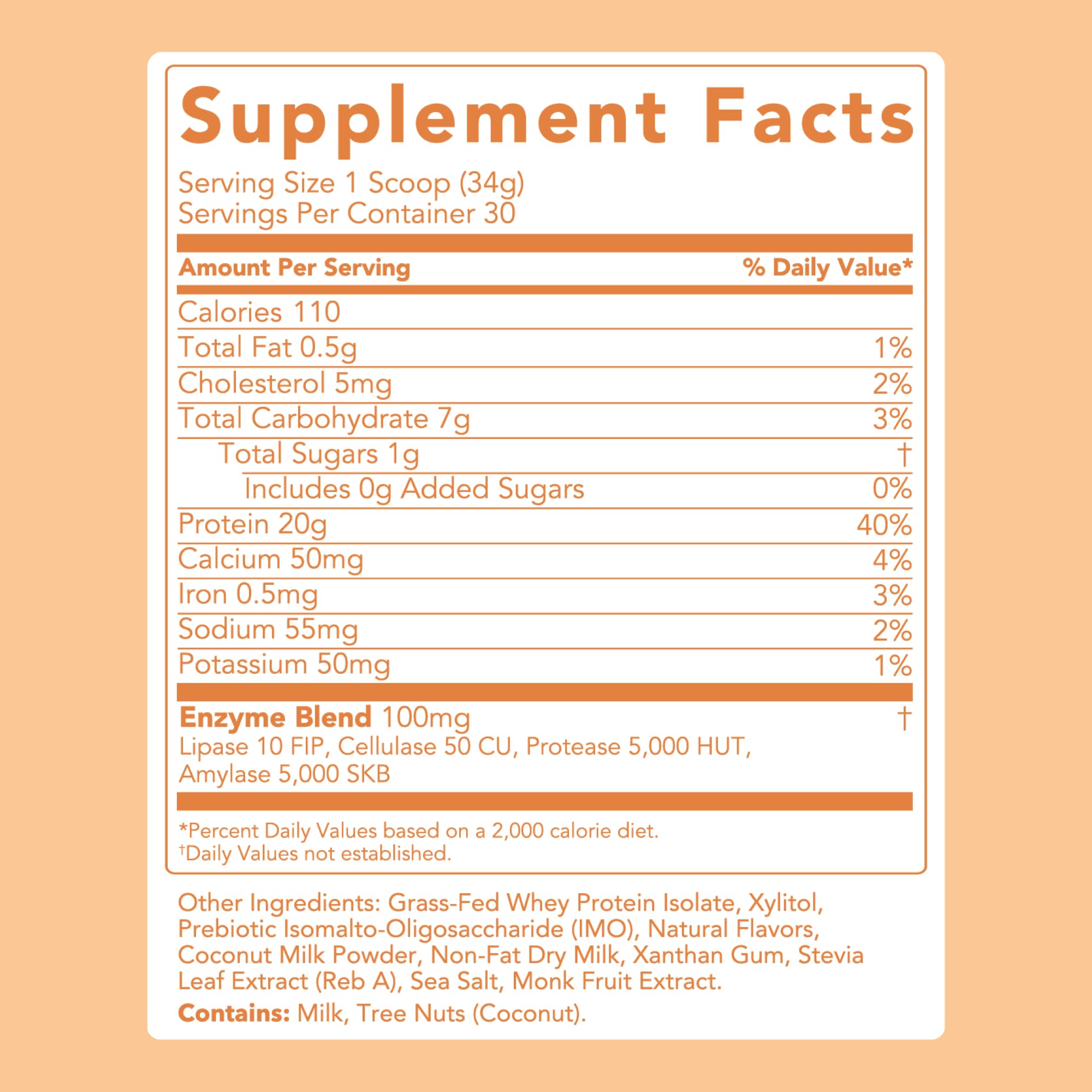 Enzymes digestives Clean Simple Eats facilitent la digestion après l'effort.