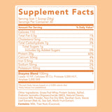 Enzymes digestives Clean Simple Eats facilitent la digestion après l'effort.