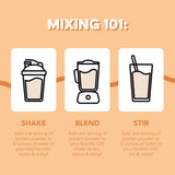 Utilisation polyvalente: coco creme dans smoothies et boissons lactées.