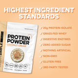 Sans gluten ni soja: Clean Simple Eats sans additifs artificiels.