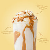 Clean Simple Eats protéine de lactosérum vanille crémeuse 20 g pratique