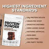 Sachet Clean Simple Eats Chocolat Brownie Batter pour le petit-déjeuner