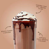Texture crémeuse et gourmande du Chocolat Brownie Batter