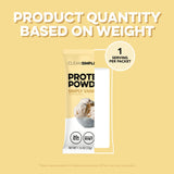 Clean Simple Eats emballage-stick protéine pratique à emporter