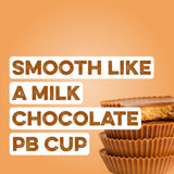 Cuillère de poudre protéinée Chocolat Beurre de cacahuète prête à mesurer.