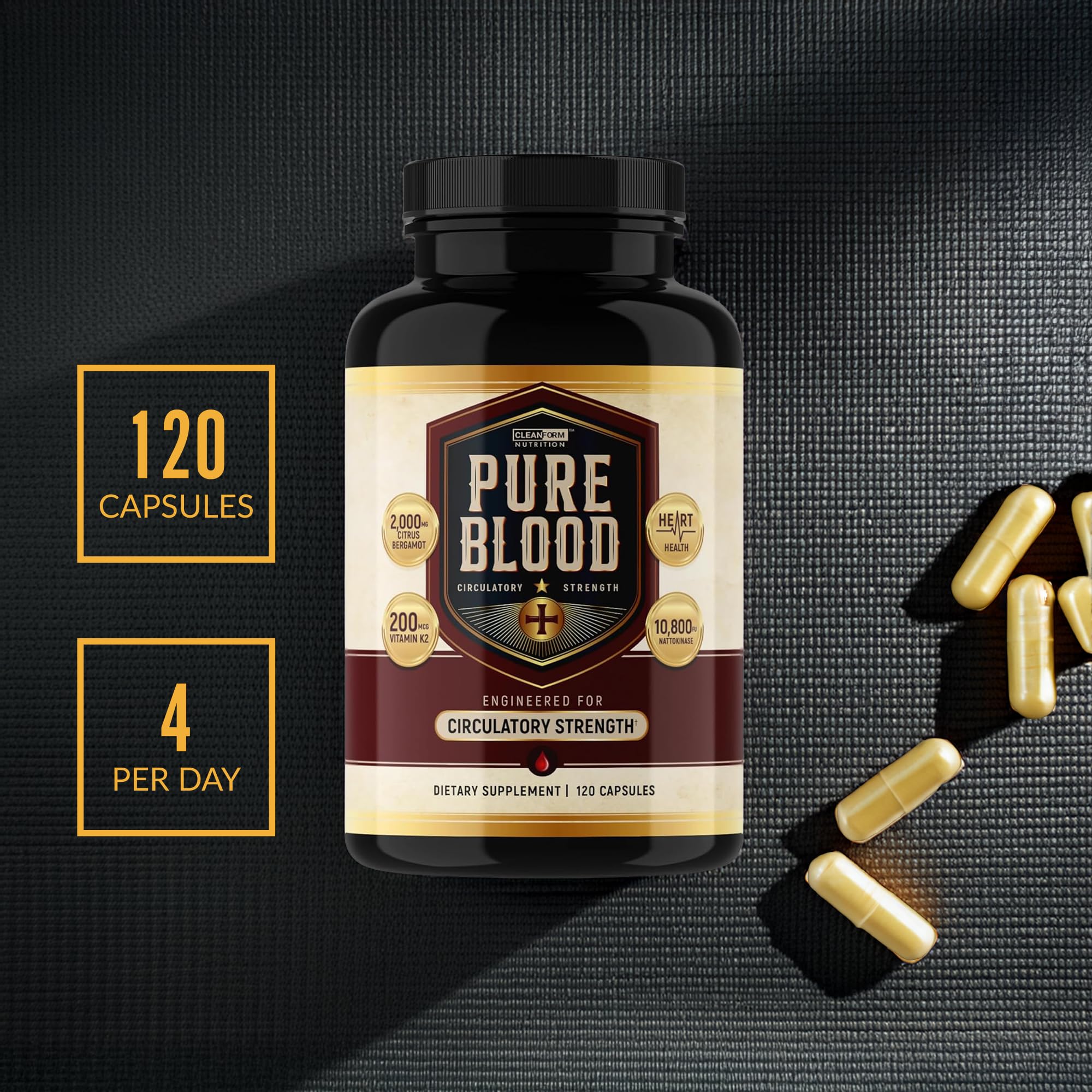 Routine quotidienne avec Pure Blood – utilisation pratique et régulière.