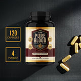 Routine quotidienne avec Pure Blood – utilisation pratique et régulière.
