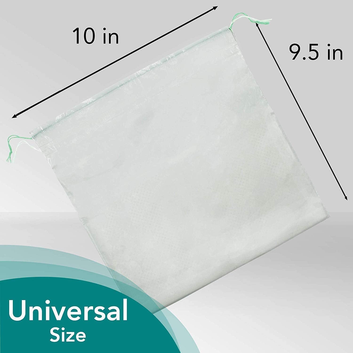 Emballage comprenant 20 sacs inclus pour l'utilisation.