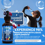 Clean Nutraceuticals NAD gouttes – soin peau et articulations grâce à la formule enrichie.