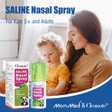 Cleanote nébulisation nasale - brume fine: sensation douce et couverture légère.