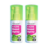 Cleanote nébulisation nasale enfant - bouteille 360 et buse: application facile et brume homogène.