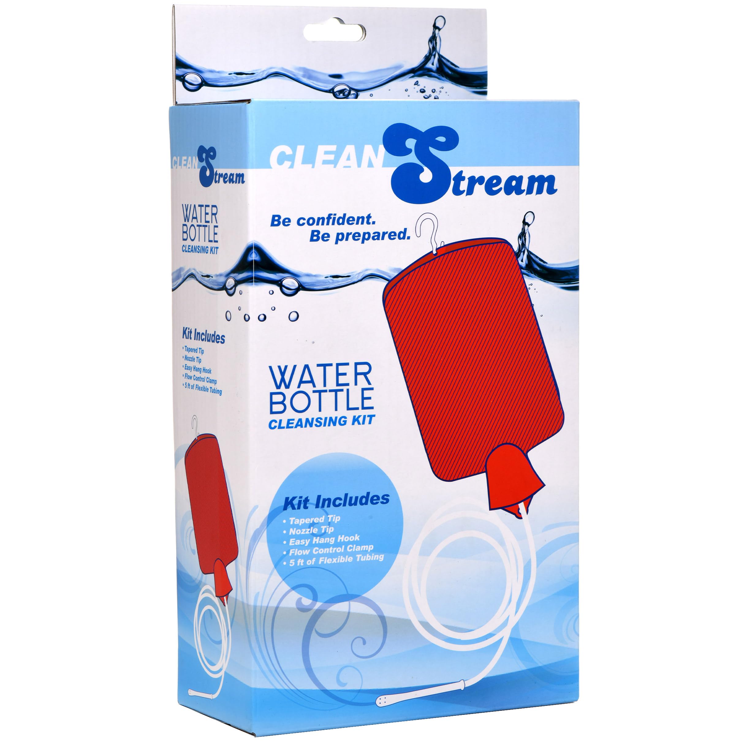 Cleanstream accessoires-connecteur, ensemble complet pour l'entretien personnel.