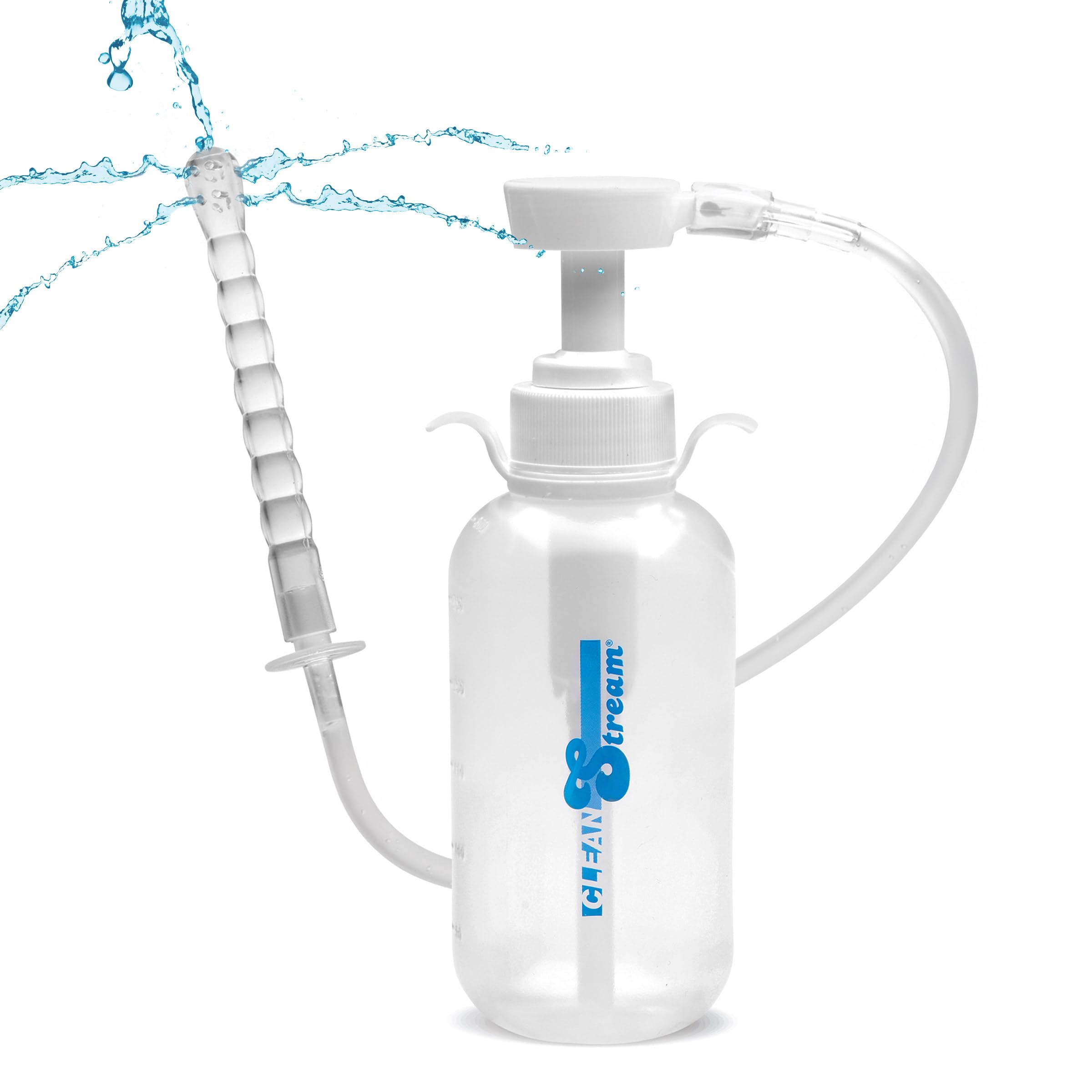 Bouteille Cleanstream de 300 ml offrant un nettoyage précis et confortable.