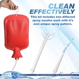Cleanstream crochet-pendage, installation rapide et stockage pratique.
