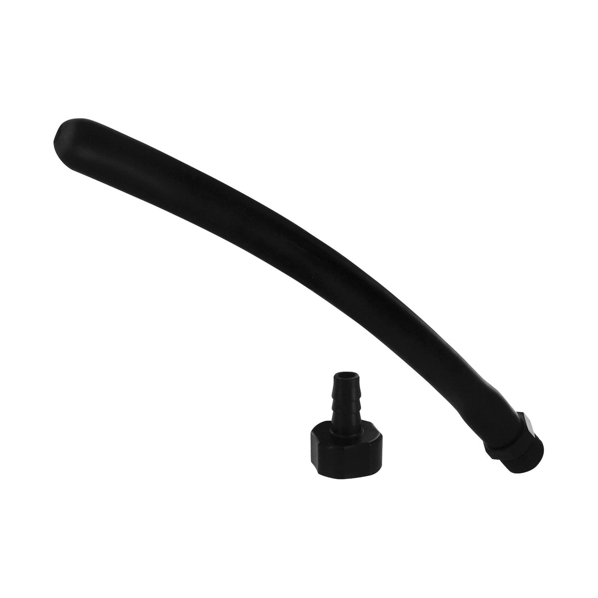 Embout douche silicone confort CleanStream, vue avant, contact doux et précis