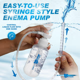 Embout silicone bulbe Cleanstream pour une douche douce et hygiénique.